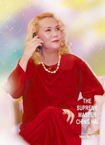 Højeste Mester Ching Hai Nyhedsmagasin Nr. 163