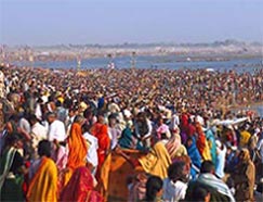 Maha Kumbh Mela festivalen