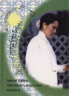 Special Edition/1993 World Lecture Tour - Volume 5