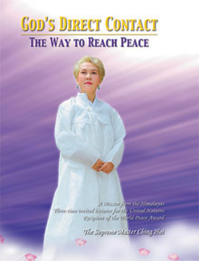 God's Direct Contact - The Way to Reach Peace